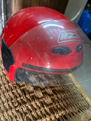 Casco NZI Rojo