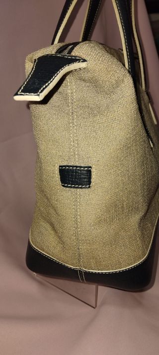 Bolso Bowling/Boston Negro y Verde