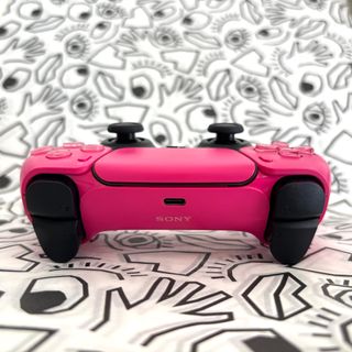 Mando Anti-Drift Rosa PS5 TMR Joysticks Magnéticos