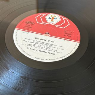 LP Al Bano & Romina Power - Che Angelo Sei ITALIA