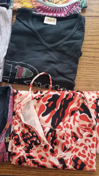 Lote 16+2 Camisetas Verano Tallas variadas