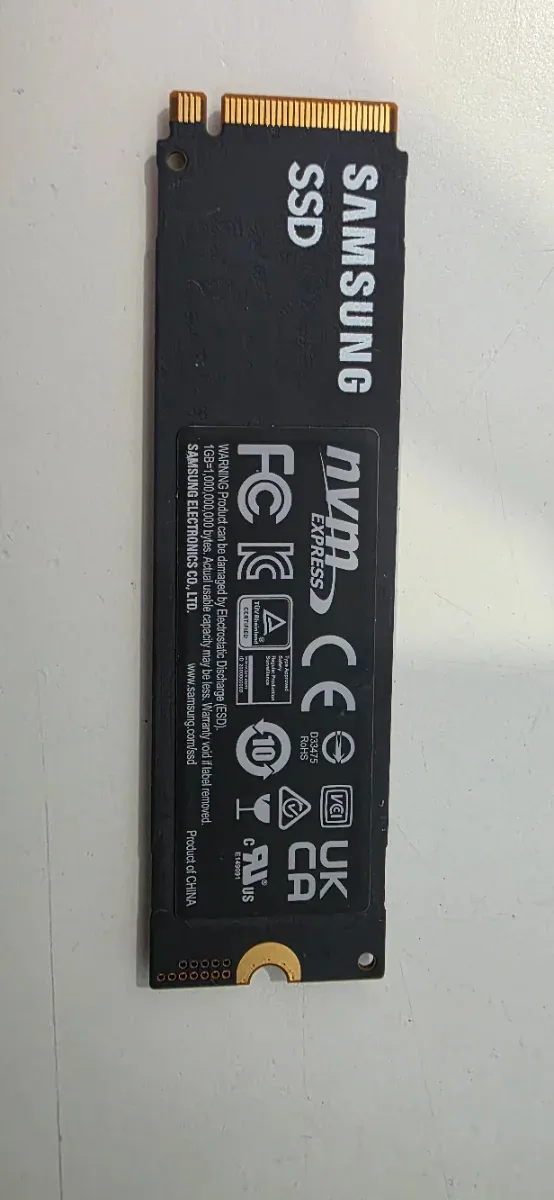 SSD Samsung 980 PRO 1TB NVMe M.2 afbeelding 3