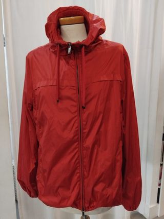 Chaqueta Burberrys impermeable T46 Roja