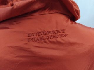 Chaqueta Burberrys impermeable T46 Roja
