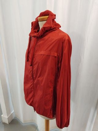 Chaqueta Burberrys impermeable T46 Roja