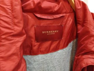 Chaqueta Burberrys impermeable T46 Roja