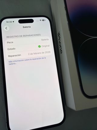 iPhone 14 Pro 128GB Morado Oscuro