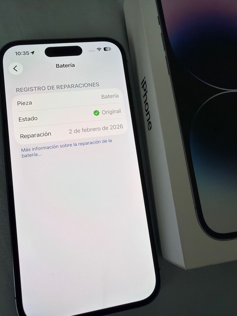 iPhone 14 Pro 128GB Morado Oscuro afbeelding 8