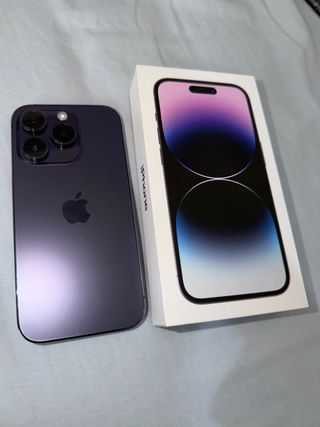 iPhone 14 Pro 128GB Morado Oscuro