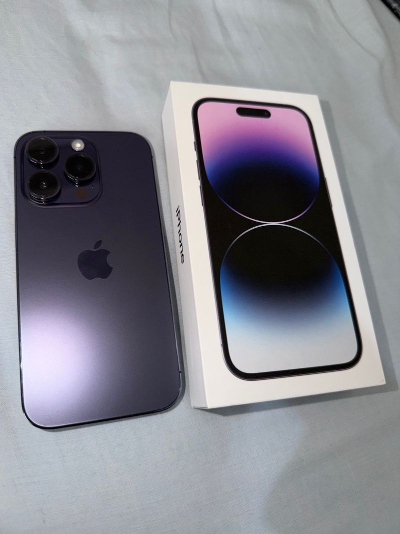 iPhone 14 Pro 128GB Morado Oscuro afbeelding 7