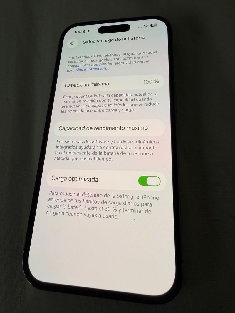 iPhone 14 Pro 128GB Morado Oscuro afbeelding 5