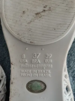 Bailarinas Melissa blancas