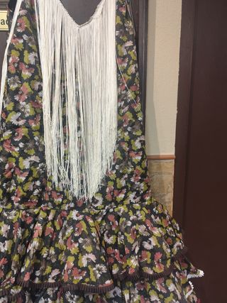 Vestido Flamenca Talla 48/50
