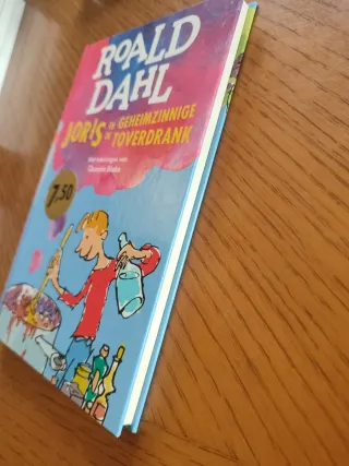 Joris en de geheimzinnige toverdrank