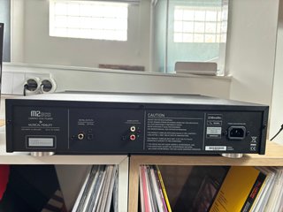 Reproductor CD Musical Fidelity M2SCD Negro