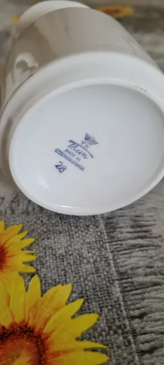 Servizio caffè completo oro Tk thon