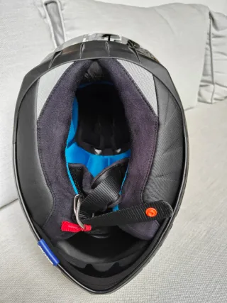 Casco Shark Spartan Carbono Mezmair