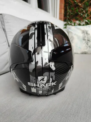 Casco Shark Spartan Carbono Mezmair