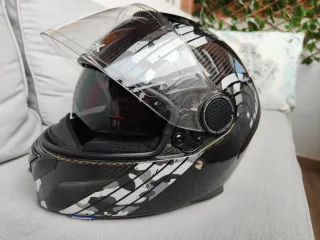 Casco Shark Spartan Carbono Mezmair