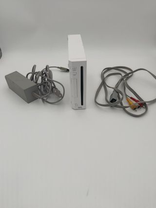 Nintendo Wii Bianca + Cavi Originali
