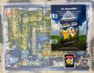 Pokémon Let's Go Pikachu! Nintendo Switch