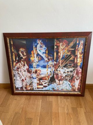 Lámina numerada Xaime Quessada