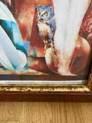 Lámina numerada Xaime Quessada