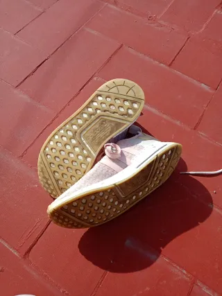 Adidas Bambas Rosa y Blanco