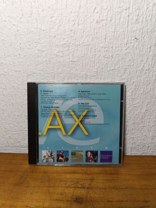 Relax Enter a Stress‐Free Zone with Eve - CD