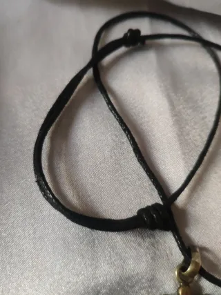 Collana con ciondolo Om amuleto/portafortuna