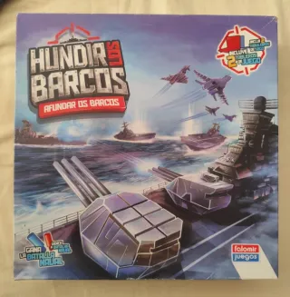 Juego Hundir la Flota Falomir