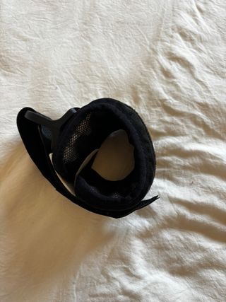 Tobillera para gimnasio y polea