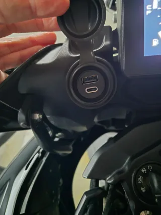 Benelli TRK702 Adventure Moto