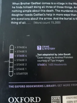 Oxford Bookworms 4. A Morbid Taste for Bones