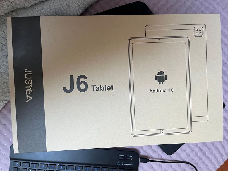 Tablet J6 Jusyea Android 10