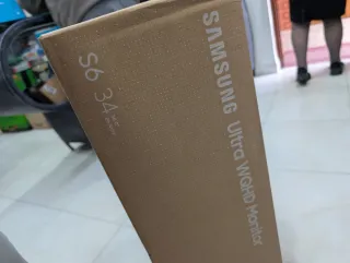 Monitor Samsung LS34A650UXUXEN 34" LED UltraWide