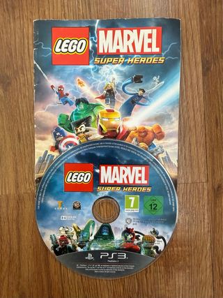LEGO Marvel Super Heroes PS3 Juego