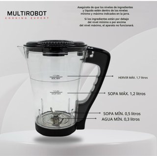 Multi Robot sopera eléctrica