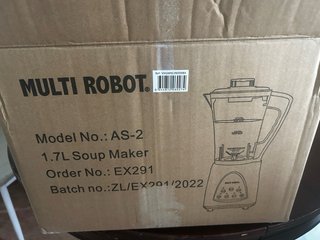 Multi Robot sopera eléctrica