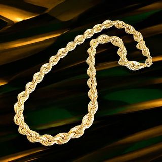 Cordones Salomónicos Oro 18K Grosores Grandes