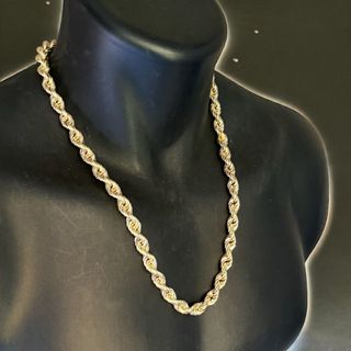 Cordones Salomónicos Oro 18K Grosores Grandes