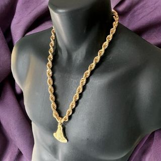 Cordones Salomónicos Oro 18K Grosores Grandes