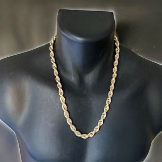 Cordones Salomónicos Oro 18K Grosores Grandes