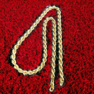 Cordones Salomónicos Oro 18K Grosores Grandes