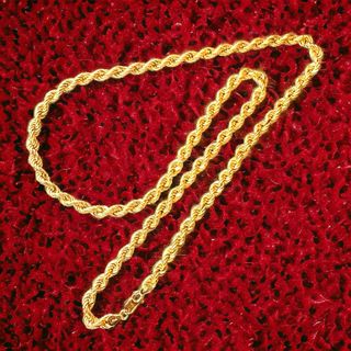 Cordones Salomónicos Oro 18K Grosores Grandes