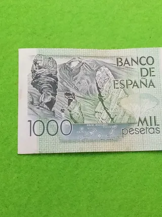 Billete 1000 pesetas Banco de España 1979
