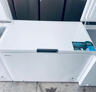 303.Congelador Hisense 297L Nuevo Tara Arca o arco