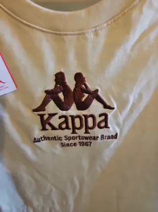 Camiseta Kappa Talla M Beige