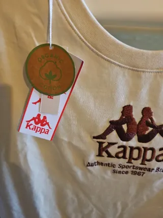 Camiseta Kappa Talla M Beige