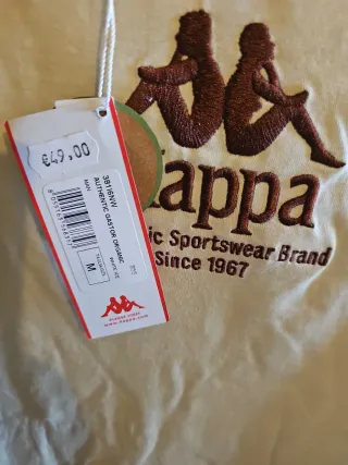 Camiseta Kappa Talla M Beige